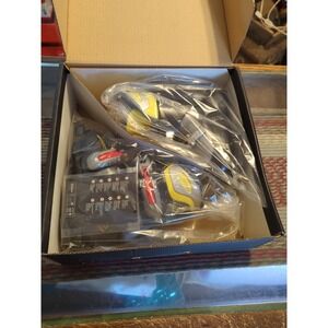 NOS Carve X 2 Kids US Size 13.5 HEAD Ski Boots Brand NEW Kids MP 195